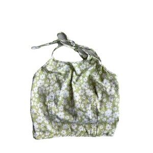 Y2k Flower Forever 21 Crop Halter Size Small